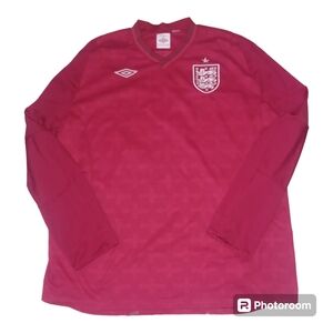 Umbro England National Team Goalie Football Soccer Jersey Martinez 16 US 5²